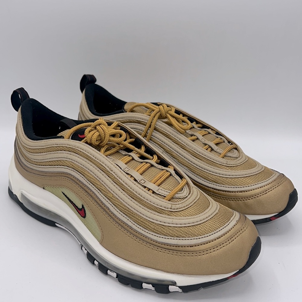 Nike Air Max 97 OG QS “Metallic Gold” (2017-2018), size 10.5, with box